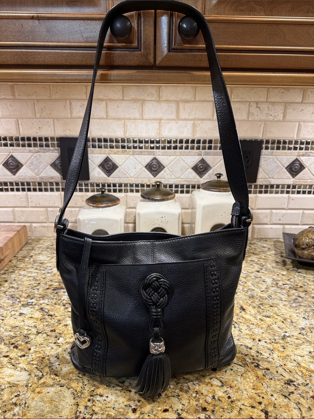Brighton Interlock Leah handbag